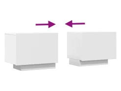 Helloshop26 Suporte multimídia para TV prateleira para TV móvel para TV sala de jantar sala de estar quarto 100 x 35 x 40 cm aglomerado 02_0025481^ Móvel De Tv