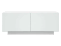Helloshop26 Suporte multimídia para TV prateleira para TV móvel para TV sala de jantar sala de estar quarto 100 x 35 x 40 cm aglomerado 02_0025481^ Móvel De Tv