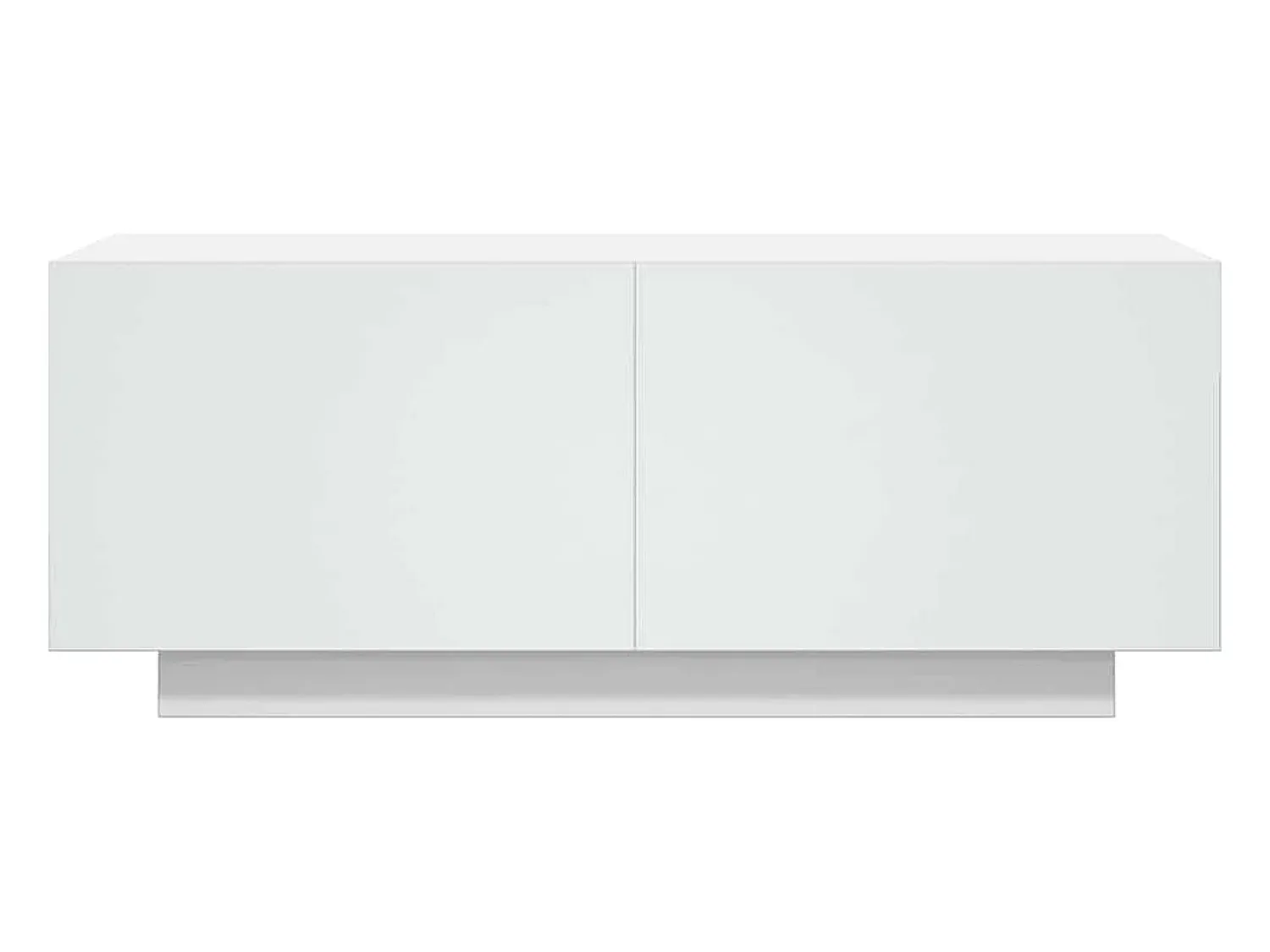 Helloshop26 Suporte multimídia para TV prateleira para TV móvel para TV sala de jantar sala de estar quarto 100 x 35 x 40 cm aglomerado 02_0025481^ Móvel De Tv