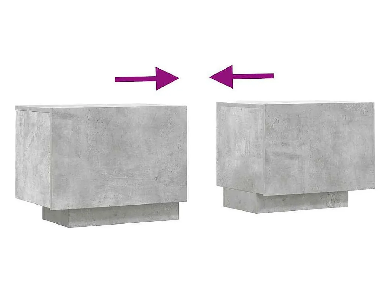 Móvel De Tv*Helloshop26 Suporte multimídia para TV prateleira para TV aparador para TV para sala de jantar sala de estar quarto 100 x 35 x 40 cm madeira industrializada cinza 02_0025490 Castanho