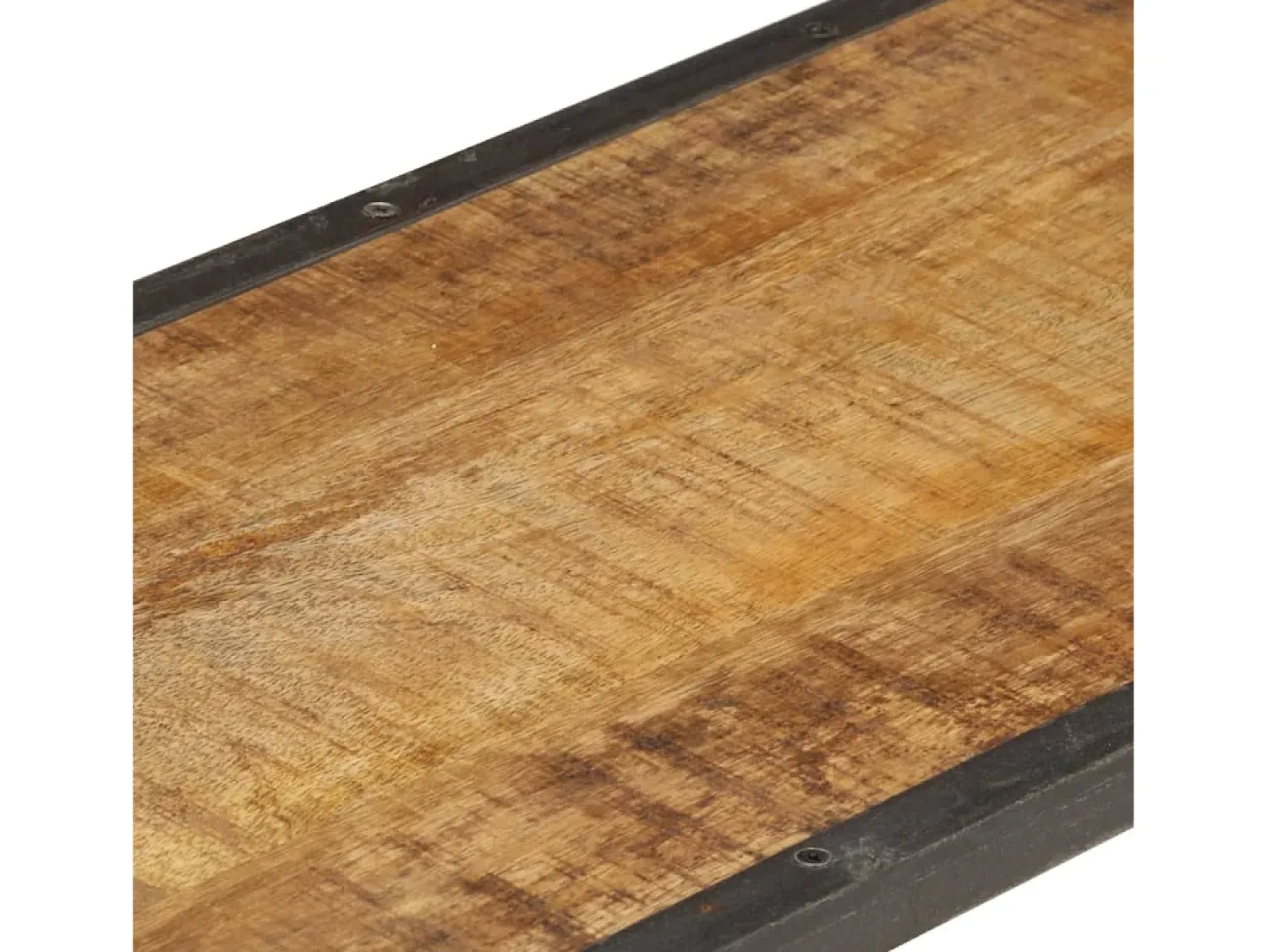 Móvel De Tv|Helloshop26 Suporte multimídia para TV prateleira para TV armário para TV sala de jantar sala de estar quarto 150 x 30 x 40 cm madeira maciça de manga marrom 02_0025961 Castanho