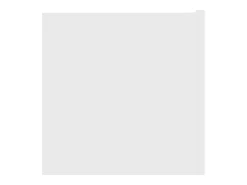 Móvel De Tv*Helloshop26 Suporte multimídia para TV prateleira para TV aparador armário para TV sala de jantar sala de estar quarto 120 x 30 x 30 cm madeira engenheirada branca 02_0025805 Branco