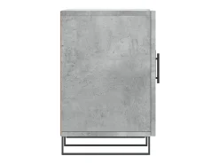 Móvel De Tv|Helloshop26 Suporte multimídia para TV prateleira para TV aparador armário para TV sala de jantar sala de estar quarto 150 x 30 x 50 cm madeira industrializada cinza 02_0026000 Castanho