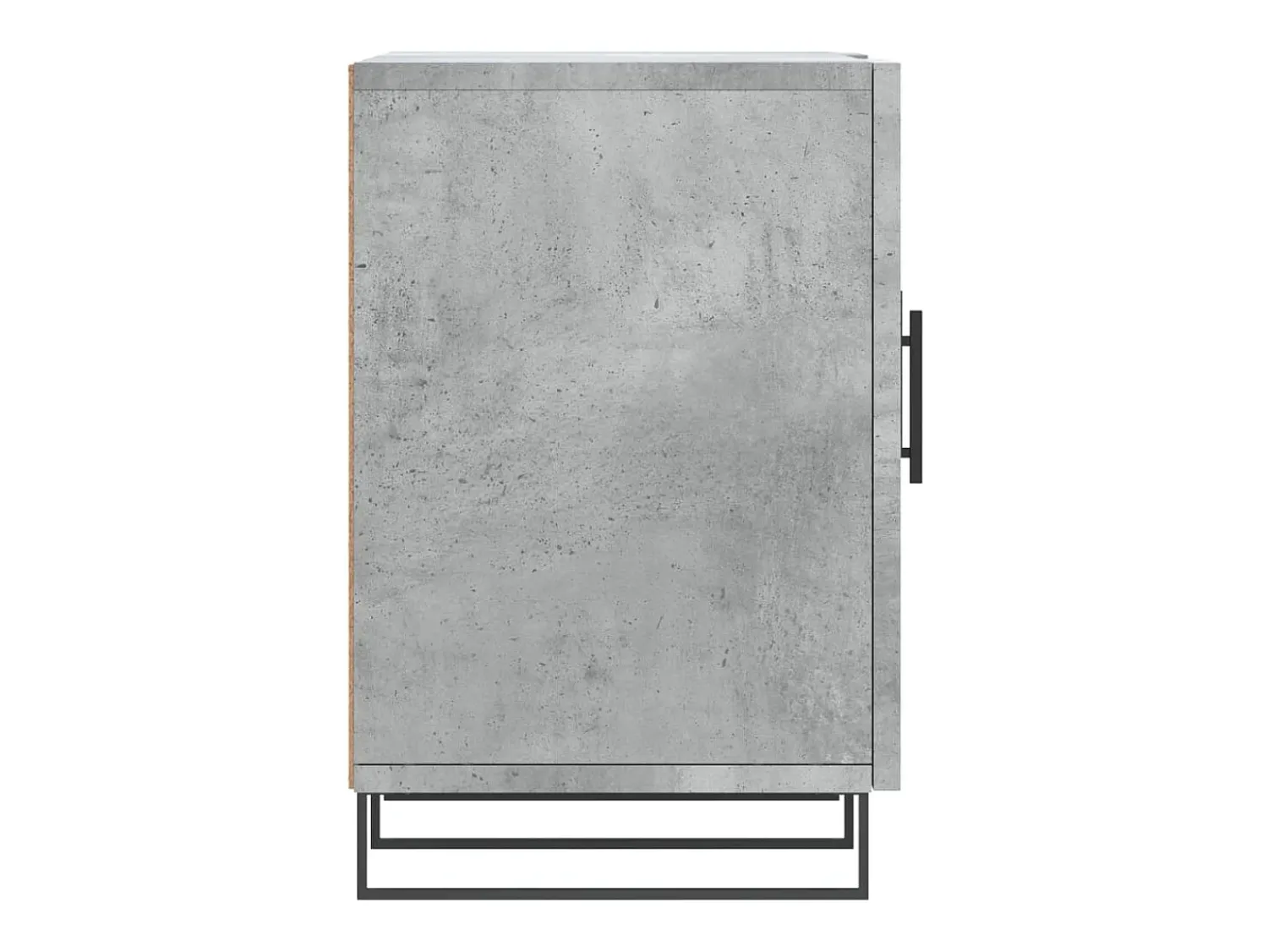Móvel De Tv|Helloshop26 Suporte multimídia para TV prateleira para TV aparador armário para TV sala de jantar sala de estar quarto 150 x 30 x 50 cm madeira industrializada cinza 02_0026000 Castanho