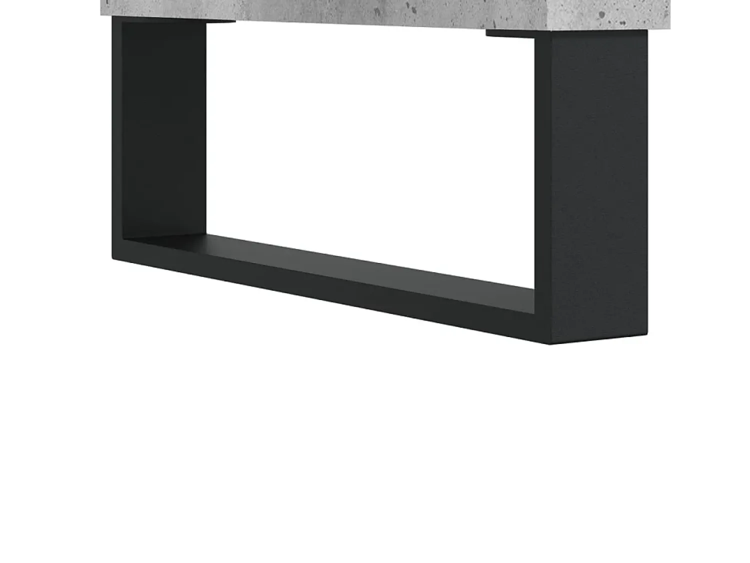 Móvel De Tv|Helloshop26 Suporte multimídia para TV prateleira para TV aparador armário para TV sala de jantar sala de estar quarto 150 x 30 x 50 cm madeira industrializada cinza 02_0026000 Castanho