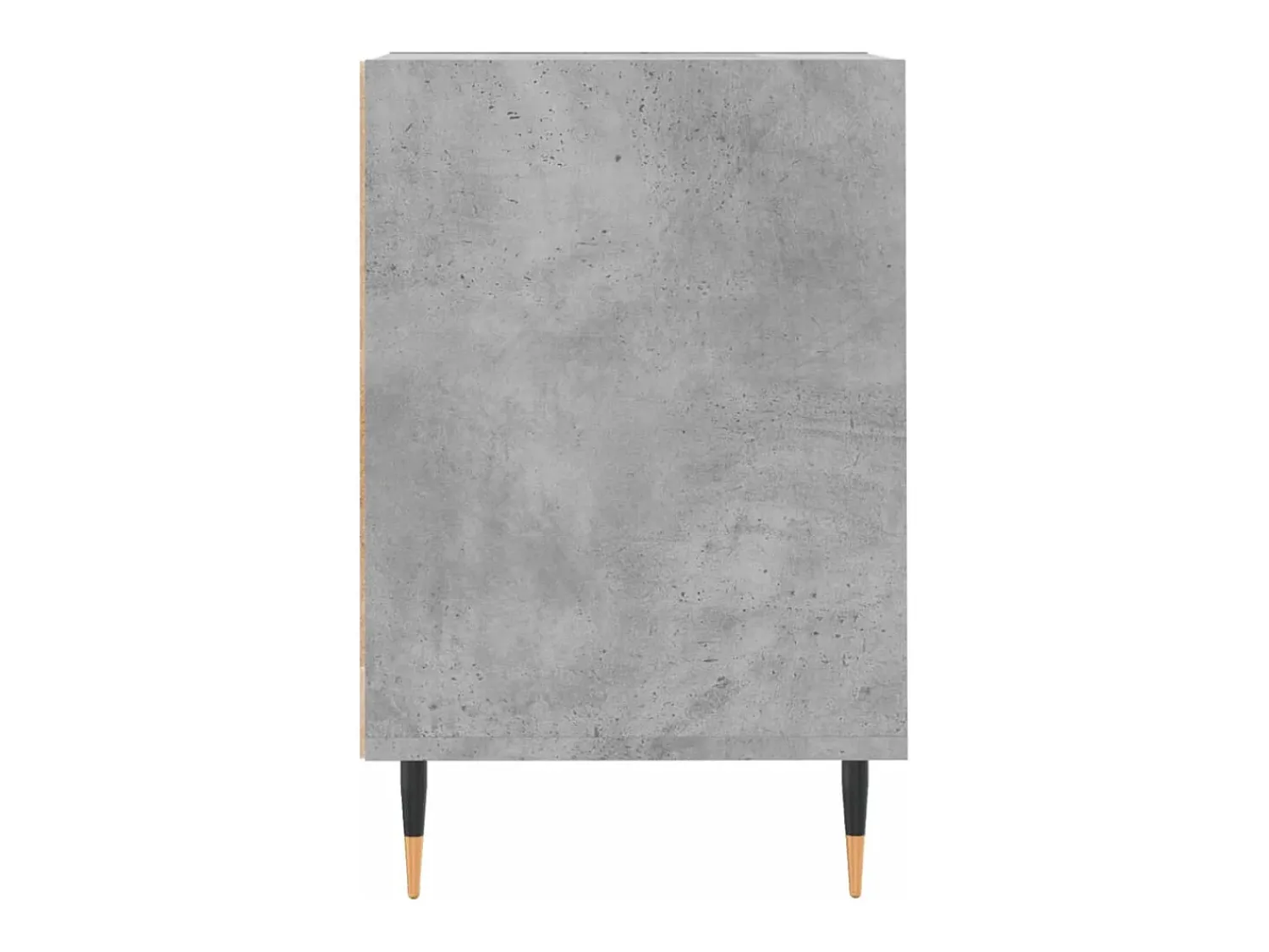 Helloshop26 Suporte multimídia para TV prateleira para TV aparador armário para TV sala de jantar sala de estar quarto 100 x 35 x 55 cm madeira industrializada cinza 02_0025515^ Móvel De Tv