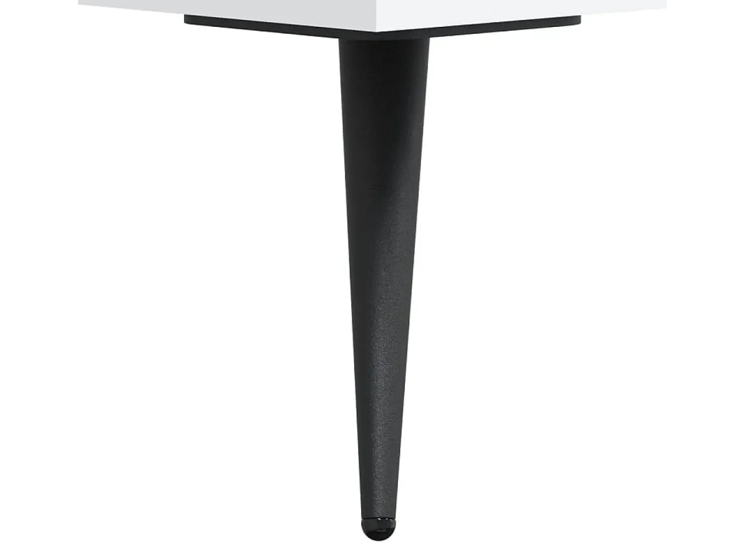 Helloshop26 Suporte multimídia para TV prateleira para TV aparador armário para TV sala de jantar sala de estar quarto 150 x 30 x 50 cm madeira engenheirada branca 02_0025988 Branco