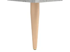 Helloshop26 Suporte multimídia para TV prateleira para TV aparador armário para TV sala de jantar sala de estar quarto 150 x 30 x 50 cm madeira industrializada cinza 02_0025997^ Móvel De Tv