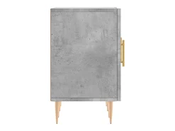 Helloshop26 Suporte multimídia para TV prateleira para TV aparador armário para TV sala de jantar sala de estar quarto 150 x 30 x 50 cm madeira industrializada cinza 02_0025997^ Móvel De Tv