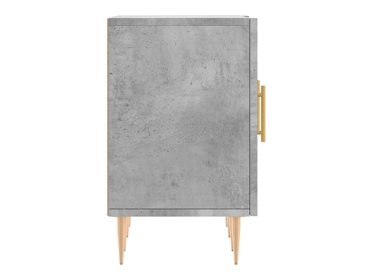 Helloshop26 Suporte multimídia para TV prateleira para TV aparador armário para TV sala de jantar sala de estar quarto 150 x 30 x 50 cm madeira industrializada cinza 02_0025997^ Móvel De Tv