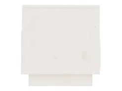 Helloshop26 Suporte multimídia para TV prateleira para TV aparador armário para TV sala de jantar sala de estar quarto 60 x 35 x 37 cm madeira maciça de pinho 02_0026139^ Móvel De Tv