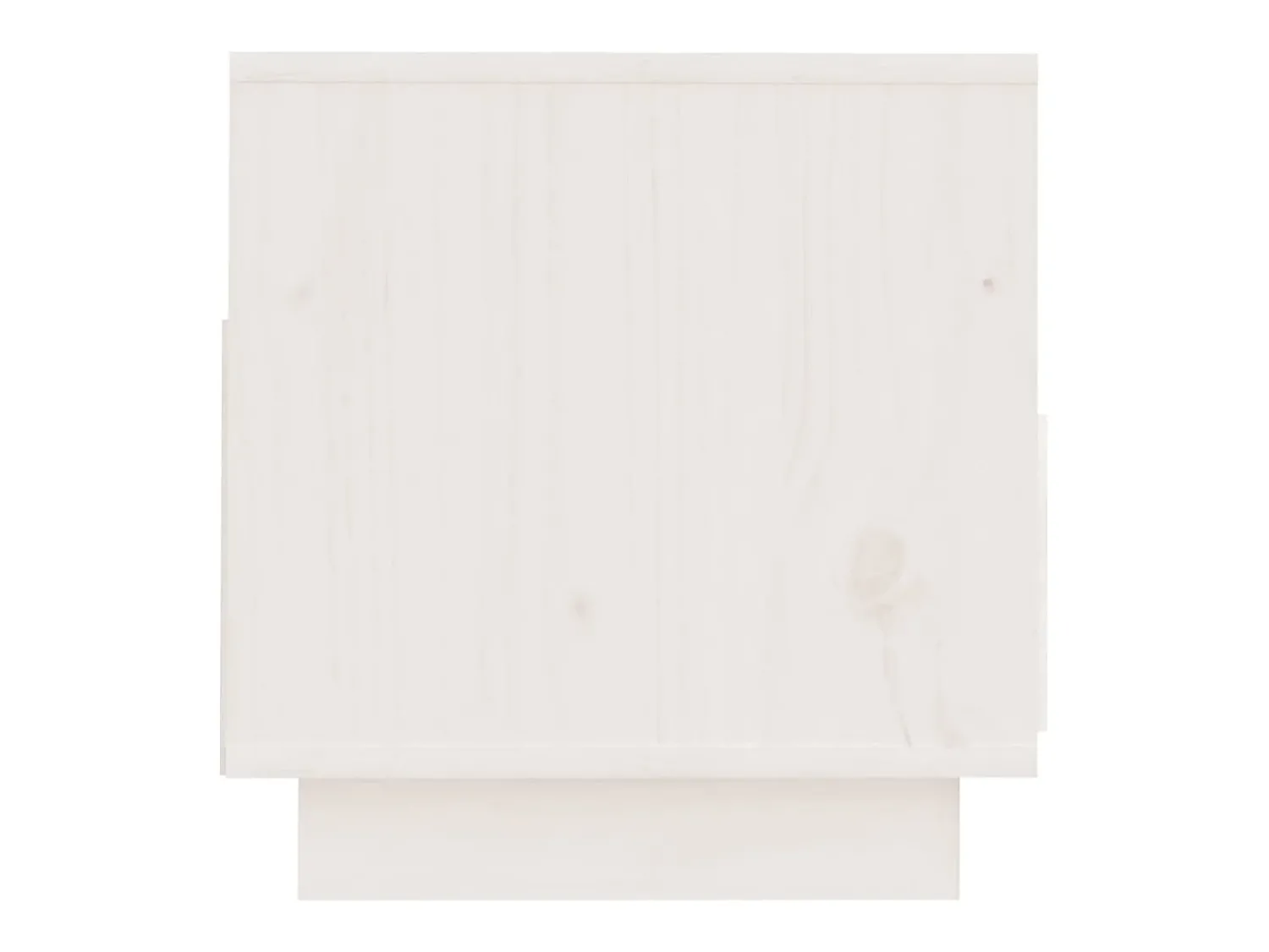 Helloshop26 Suporte multimídia para TV prateleira para TV aparador armário para TV sala de jantar sala de estar quarto 60 x 35 x 37 cm madeira maciça de pinho 02_0026139^ Móvel De Tv