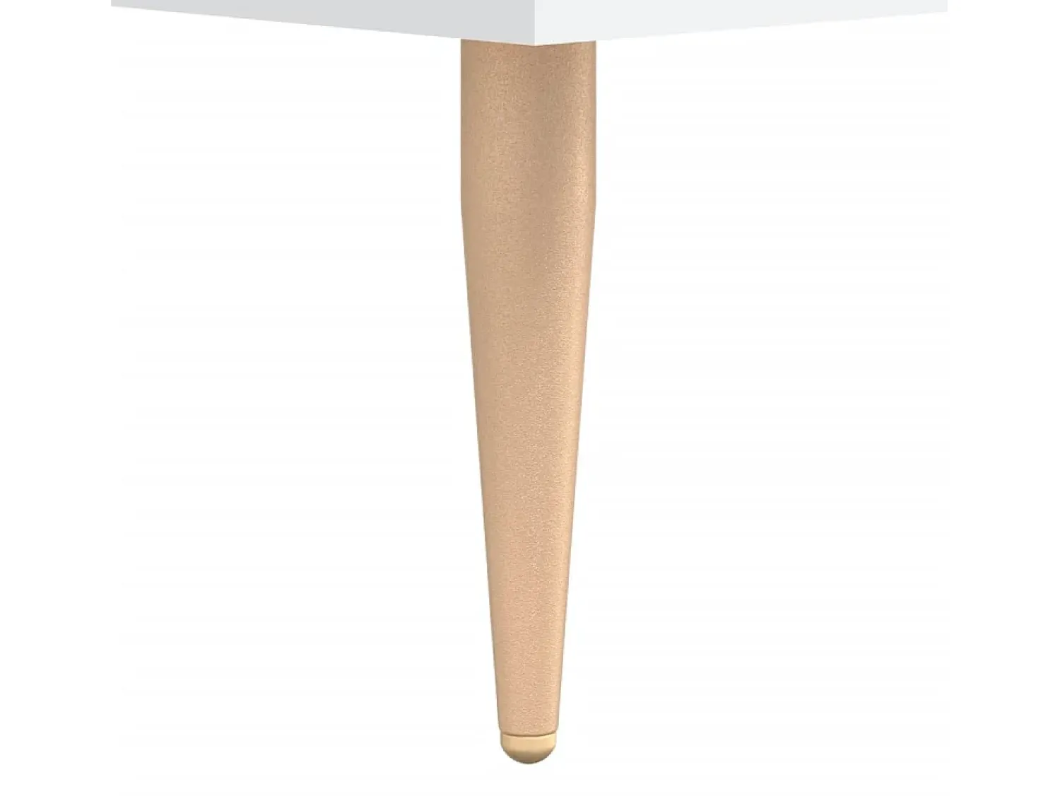 Helloshop26 Suporte multimídia para TV prateleira para TV aparador armário para TV sala de jantar sala de estar quarto 150 x 36 x 30 cm madeira engenheirada branca 02_0026022^ Móvel De Tv