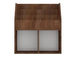 Clearance vidaxl Suporte p/ revistas infantis deriv. madeira carvalho castanho Natural claro