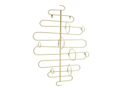 Acessórios De Arrumação|Acessório Vinho E Bar| Suporte para Garrafas VKH326, Ouro, 53x13x72 cm, Kendra Home Dourado