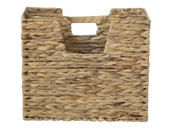 Clearance Suporte para Jornais 40x34x20 cm Natural em Capim Marinho Castanho