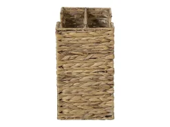 Clearance Suporte para Jornais 40x34x20 cm Natural em Capim Marinho Castanho