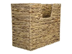 Clearance Suporte para Jornais 40x34x20 cm Natural em Capim Marinho Castanho
