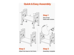 Acessórios De Arrumação| Suporte para Lenha SucceBuy de Aquecimento Interno, Armazenamento de Lenha Curvo 45 x 31.5 x 41.5 cm, com Suporte de Lona, Capacidade de Carga 18,1 kg Preto