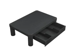 Móvel De Tv| Suporte para monitor 43x30,5x13 cm PT809996 Preto