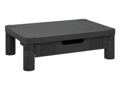 Móvel De Tv| Suporte para monitor 43x30,5x13 cm PT809996 Preto