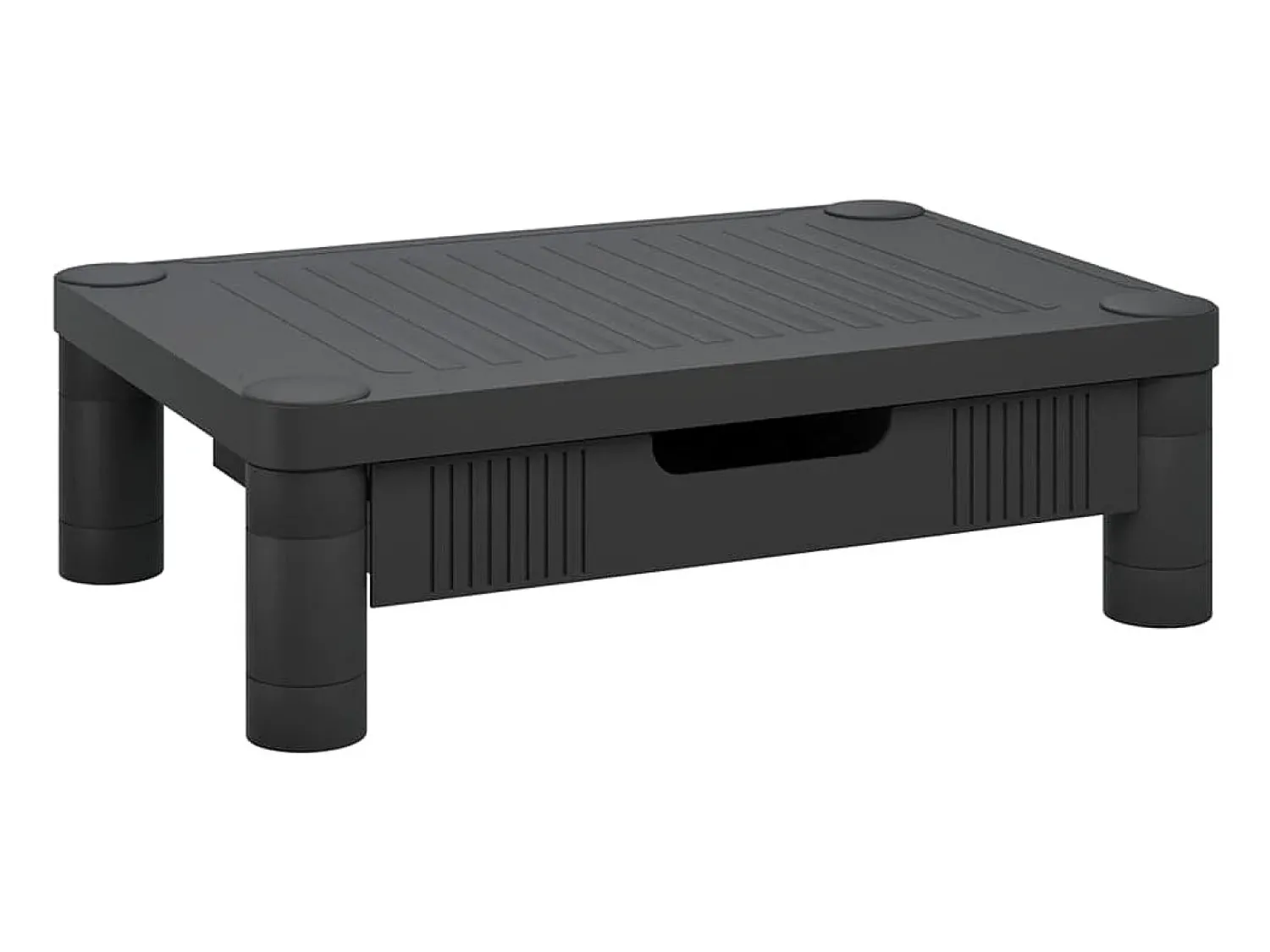 Móvel De Tv| Suporte para monitor 43x30,5x13 cm PT809996 Preto