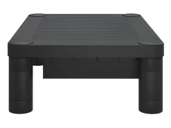 Móvel De Tv| Suporte para monitor 43x30,5x13 cm PT809996 Preto