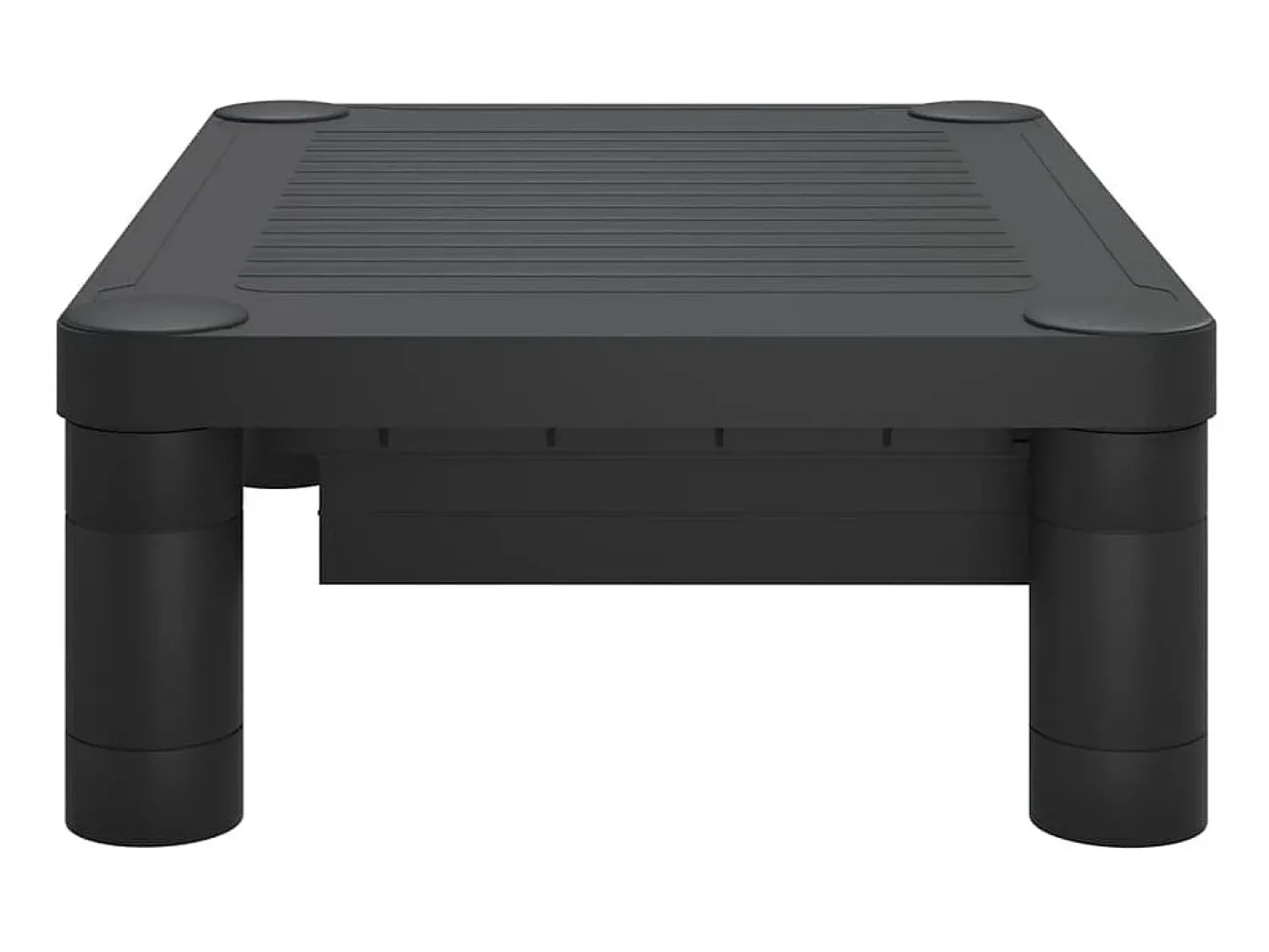 Móvel De Tv| Suporte para monitor 43x30,5x13 cm PT809996 Preto