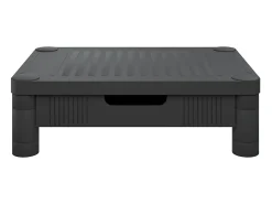Móvel De Tv| Suporte para monitor 43x30,5x13 cm PT809996 Preto