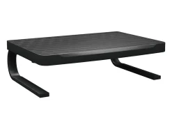 Móvel De Tv| Suporte para monitor 37x28x11,5 cm PT977832 Preto