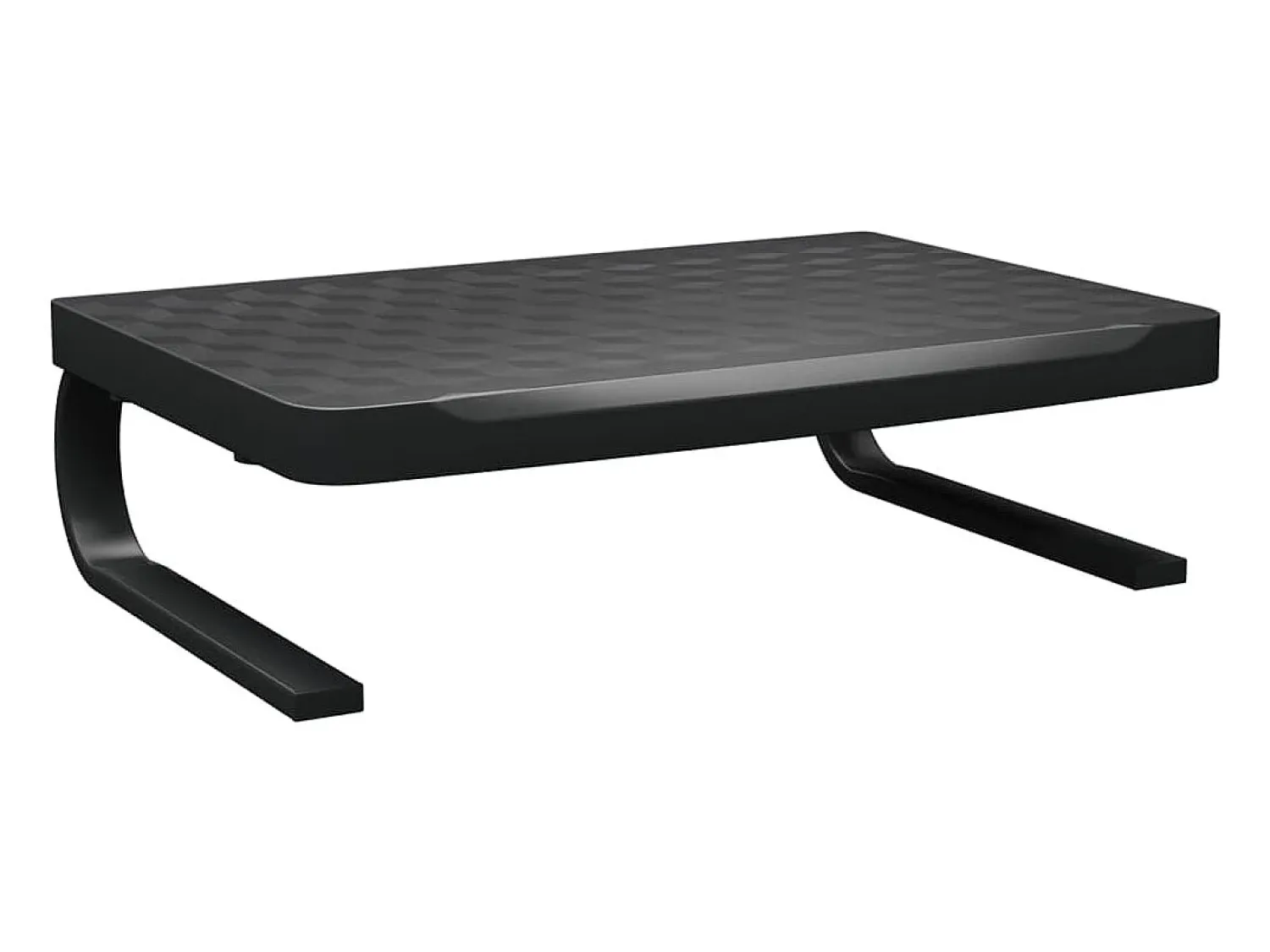Móvel De Tv| Suporte para monitor 37x28x11,5 cm PT977832 Preto