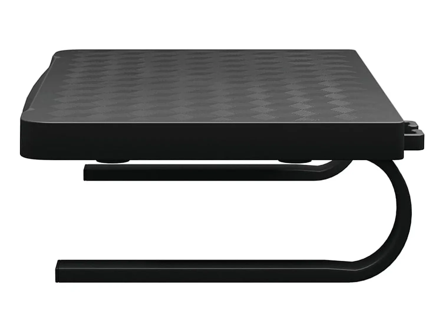 Móvel De Tv| Suporte para monitor 37x28x11,5 cm PT977832 Preto