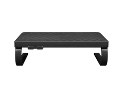 Móvel De Tv| Suporte para monitor 37x28x11,5 cm PT977832 Preto