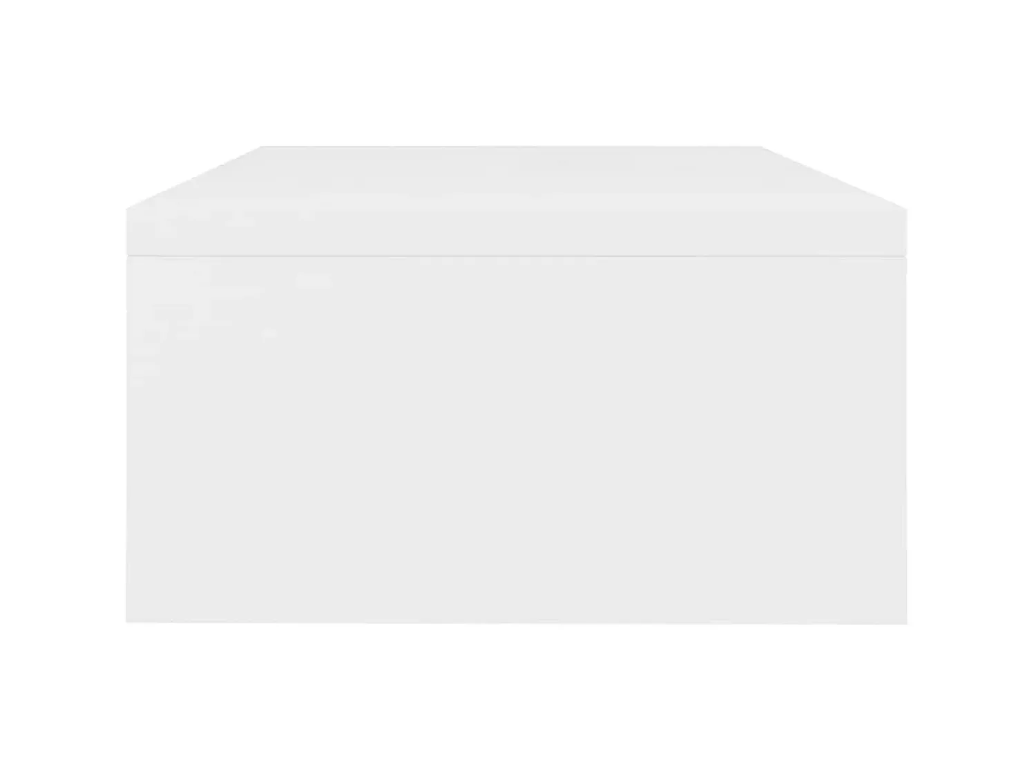 Sale Suporte para monitor 42x24x13 cm contraplacado PT953471 Branco