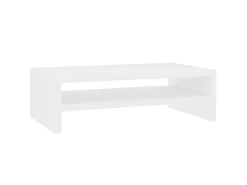 Sale Suporte para monitor 42x24x13 cm contraplacado PT953471 Branco
