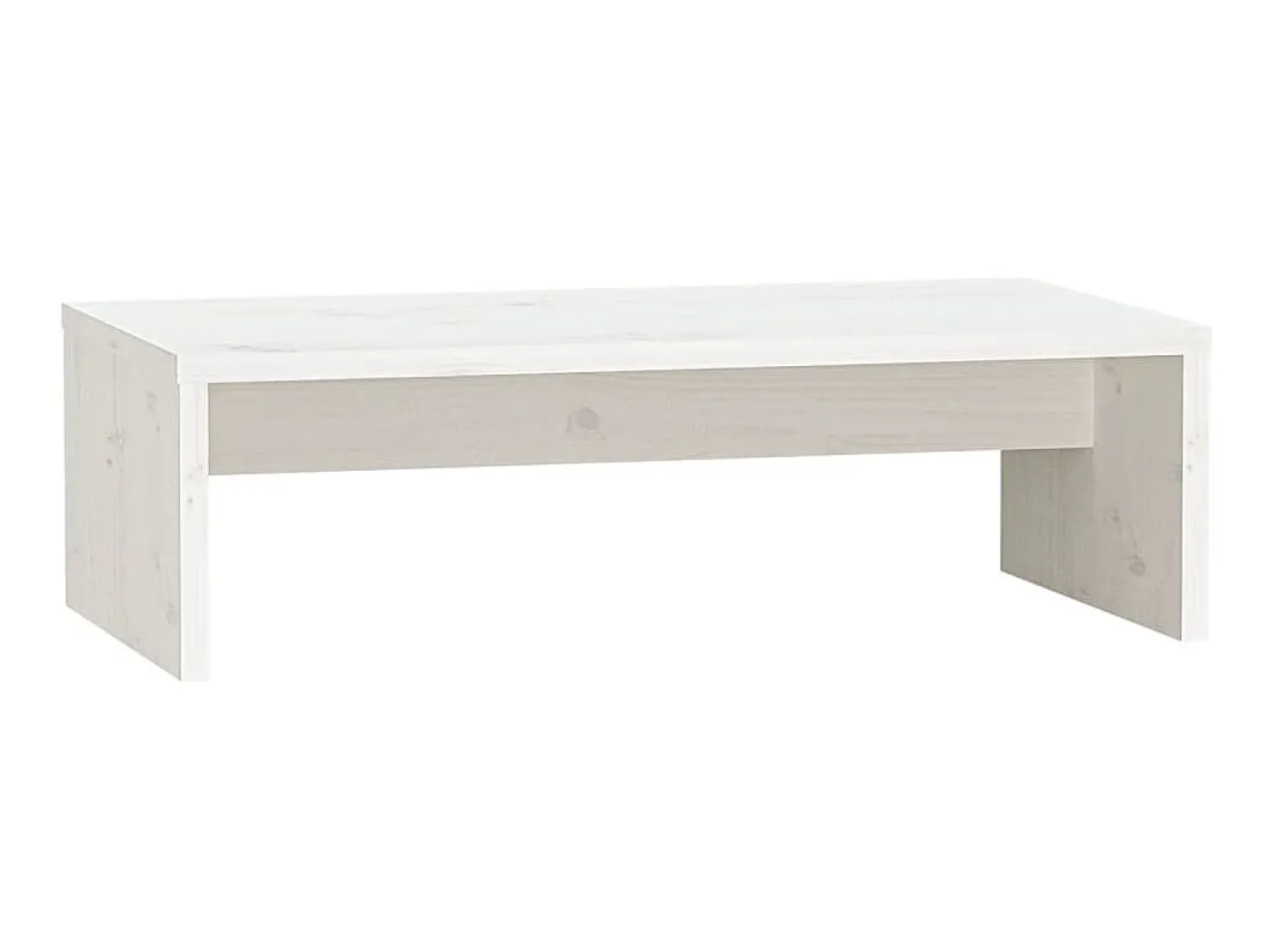 Suporte para monitor 50x27x15 cm pinho maciço PT814592^ Móvel De Tv