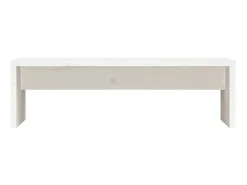 Suporte para monitor 50x27x15 cm pinho maciço PT814592^ Móvel De Tv