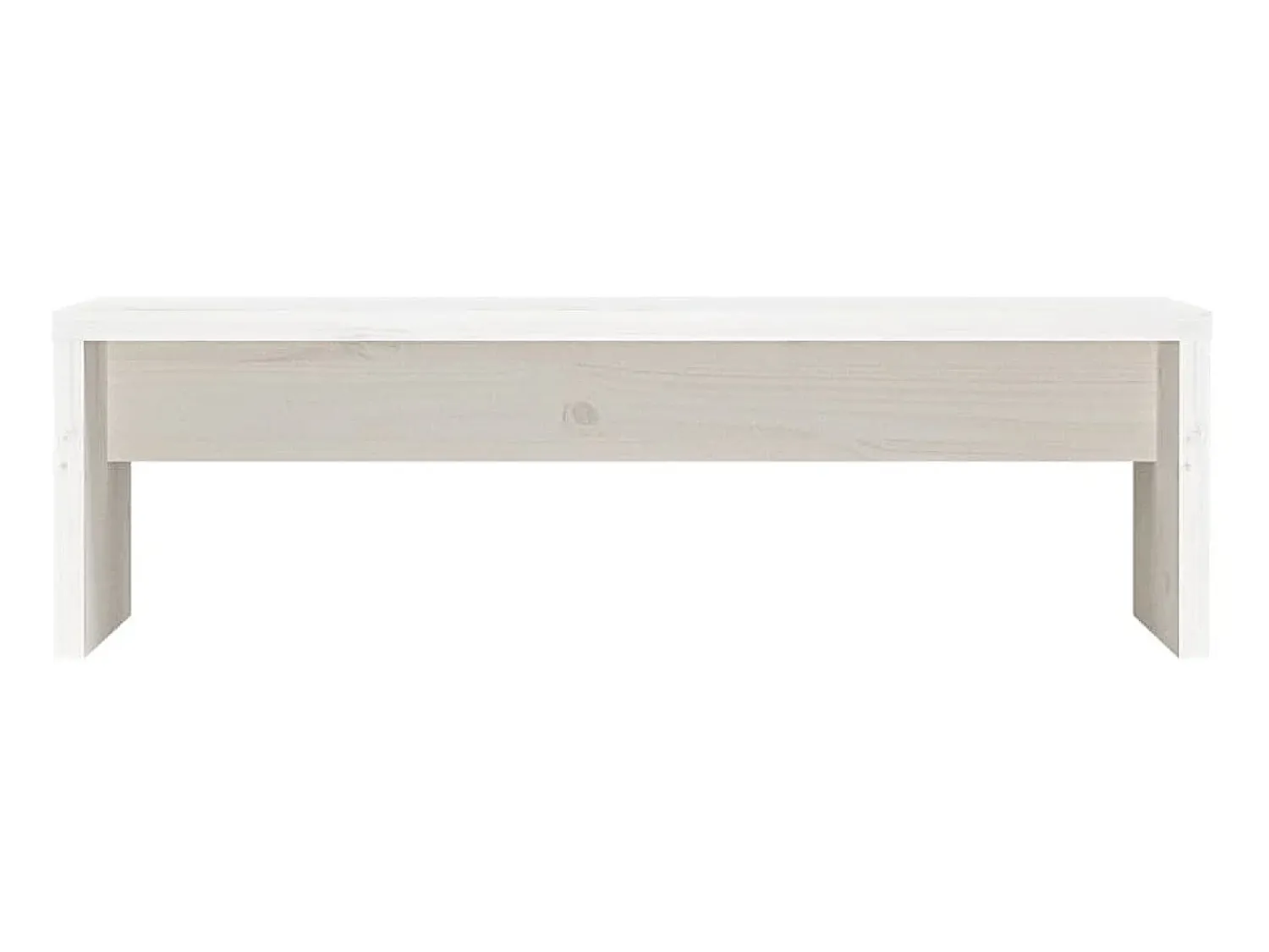 Suporte para monitor 50x27x15 cm pinho maciço PT814592^ Móvel De Tv