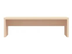 Suporte para monitor 50x27x15 cm madeira de pinho maciça PT764542 Castanho