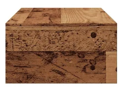 Sale vidaxl Suporte para monitor 42x24x13cm deriv. de madeira madeira velha Castanho