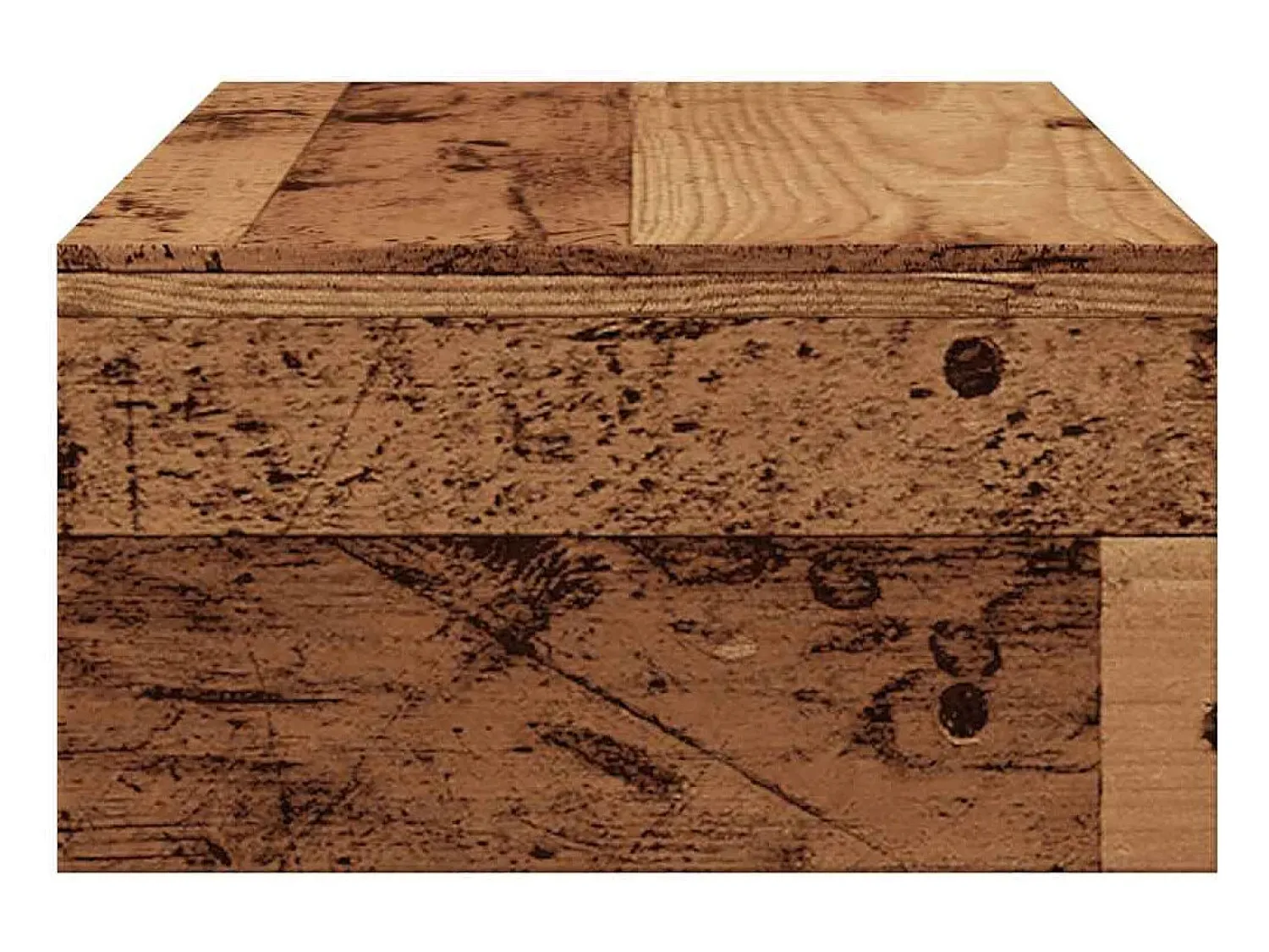 Sale vidaxl Suporte para monitor 42x24x13cm deriv. de madeira madeira velha Castanho