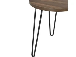 Mesa De Apoio|Dorel Home Suporte para plantas Weston | Expresso com efeito madeira Cinzento