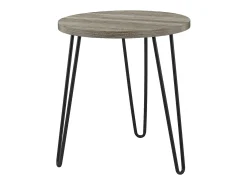 Mesa De Apoio|Dorel Home Suporte para plantas Weston | Expresso com efeito madeira Cinzento