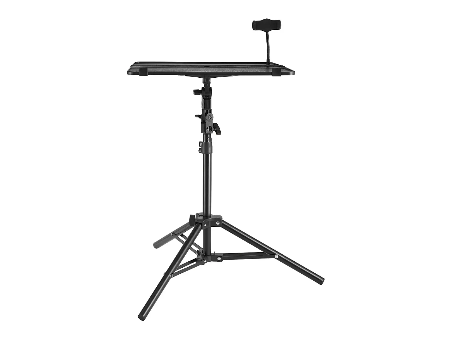 Móvel De Tv* Suporte para Projetor SucceBuy Suporte para Projetor, Tripé para Portátil, Altura Ajustável de 685 a 1600 cm Preto
