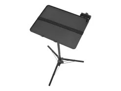 Móvel De Tv* Suporte para Projetor SucceBuy Suporte para Projetor, Tripé para Portátil, Altura Ajustável de 685 a 1600 cm Preto