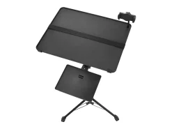 Móvel De Tv| Suporte para Projetor SucceBuy Suporte para Projetor com Rodízios, Tripé para Portátil, Altura de 80 a 170 cm Preto