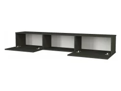 Móvel De Tv*Helloshop26 Suporte para TV 180 x 31 x 29,5 cm antracite 03_0007809 Multicor