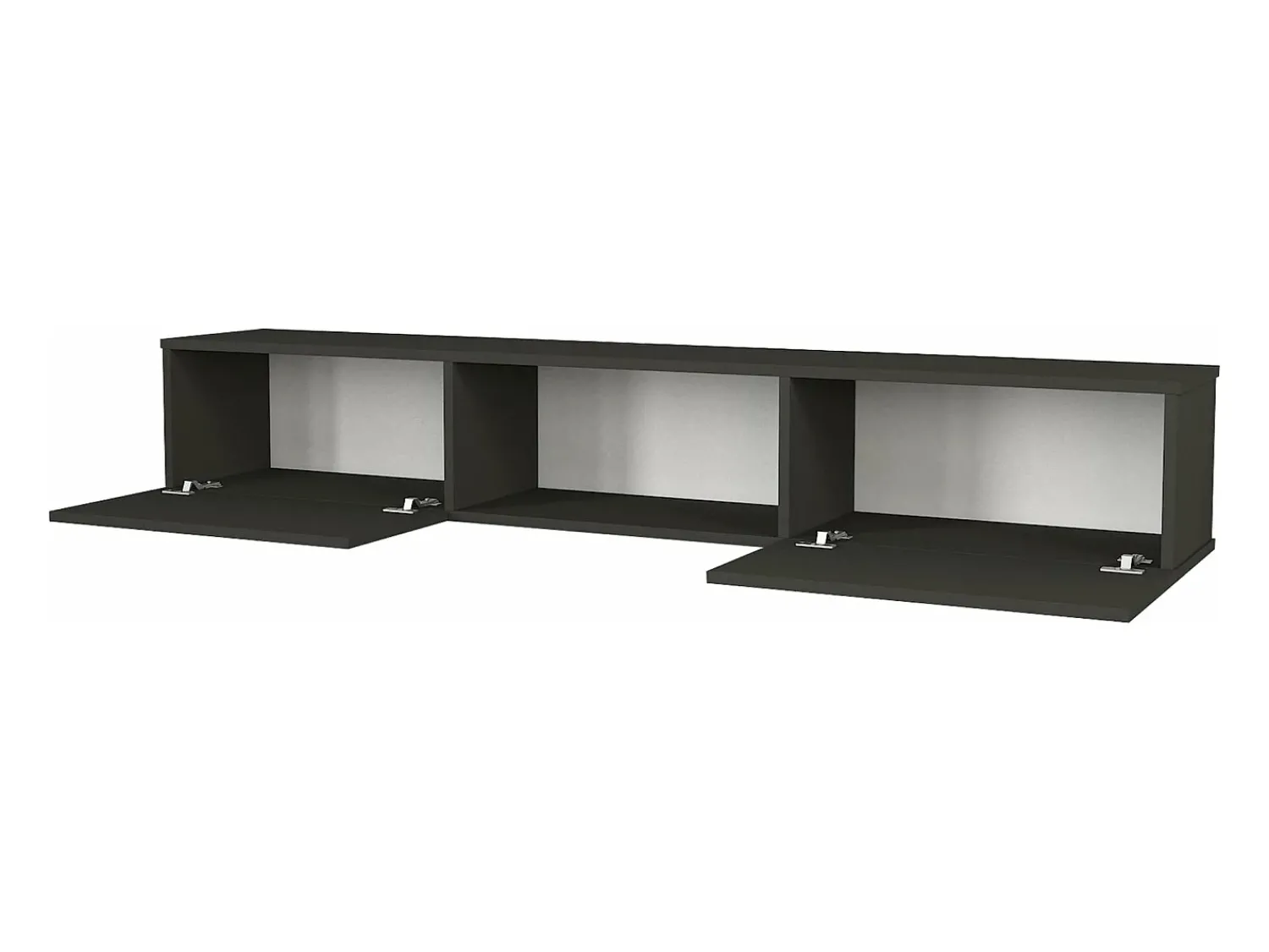Móvel De Tv*Helloshop26 Suporte para TV 180 x 31 x 29,5 cm antracite 03_0007809 Multicor