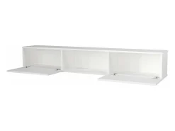New Helloshop26 Suporte para TV 180 x 31 x 29,5 cm 03_0007810 Branco