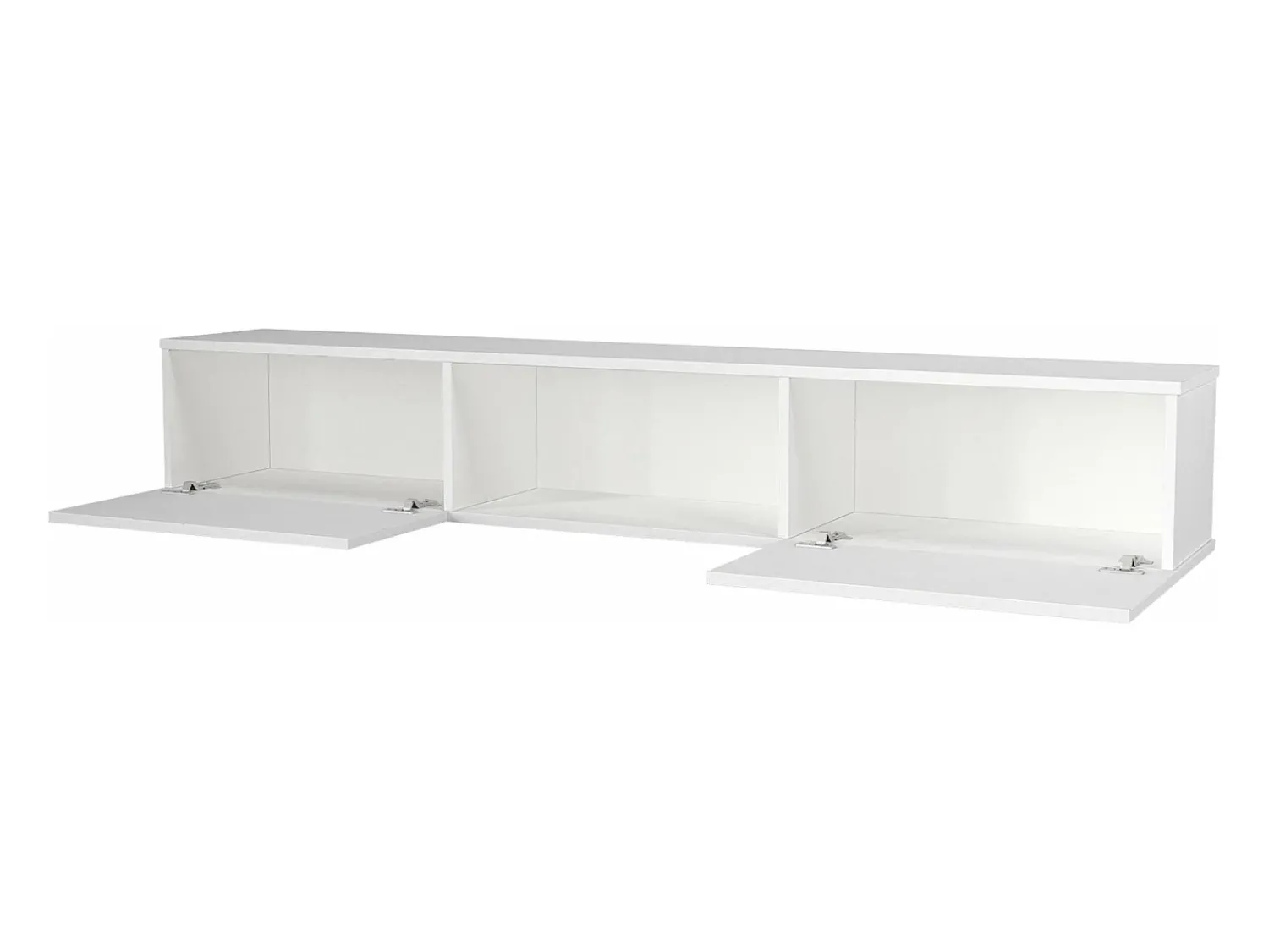 New Helloshop26 Suporte para TV 180 x 31 x 29,5 cm 03_0007810 Branco